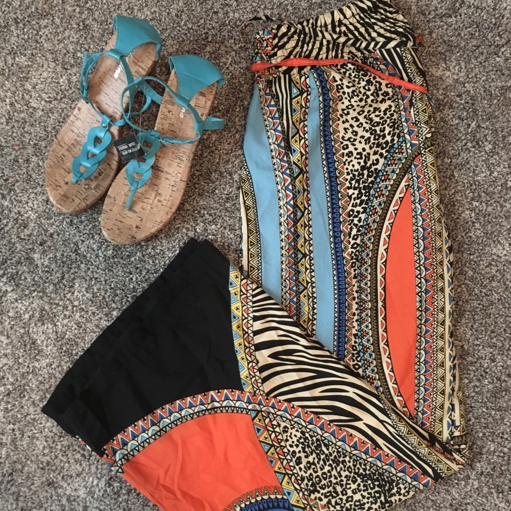 💖New Wide Leg Pants size Medium
